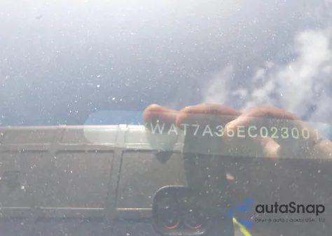 2014 Volkswagen Passat 1.8T Wolfsburg Edition from USA, damaged, VIN 1VWAT7A35EC023001